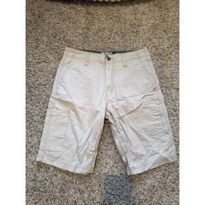 Denizen from Levis Utility Shorts Khaki Tan Cargo Casual Size 33